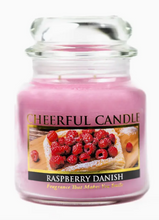 Load image into Gallery viewer, Raspberry Danish – 16oz Strong Scented Candle
