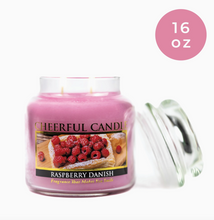 Load image into Gallery viewer, Raspberry Danish – 16oz Strong Scented Candle
