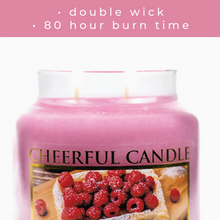 Load image into Gallery viewer, Raspberry Danish – 16oz Strong Scented Candle
