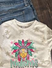 Load image into Gallery viewer, Star-Eye Indians Tee - Adult
