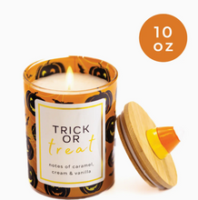 Load image into Gallery viewer, Trick or Treat – 10oz Candle
