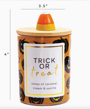 Load image into Gallery viewer, Trick or Treat – 10oz Candle
