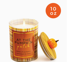 Load image into Gallery viewer, At the Pumpkin Patch – 10oz Candle
