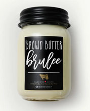 Load image into Gallery viewer, Brown Butter Brulee - Mason Jar Candle
