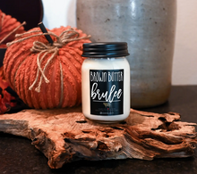 Load image into Gallery viewer, Brown Butter Brulee - Mason Jar Candle
