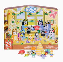 Load image into Gallery viewer, Bluey Advent Calendar - PREORDER FOR NOVEMBER DELIVERY
