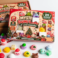 Load image into Gallery viewer, Mystery Dumpling Christmas Advent Calendar  - PREORDER FOR NOVEMBER DELIVERY
