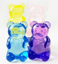 Load image into Gallery viewer, Large Gummy Bear Squishy - Assorted Colors
