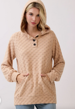 Load image into Gallery viewer, The "Drew" Soft Textured Hoodie
