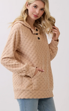 Load image into Gallery viewer, The "Drew" Soft Textured Hoodie
