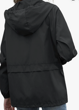 Load image into Gallery viewer, Embroidered DQ Lightweight Rain Jacket
