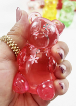Load image into Gallery viewer, Christmas Gummy Bear Squishy - Assorted Colors
