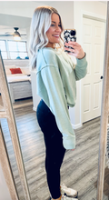 Load image into Gallery viewer, &quot;Rest Day&quot; Seam Detail Pullover - Dark Gray
