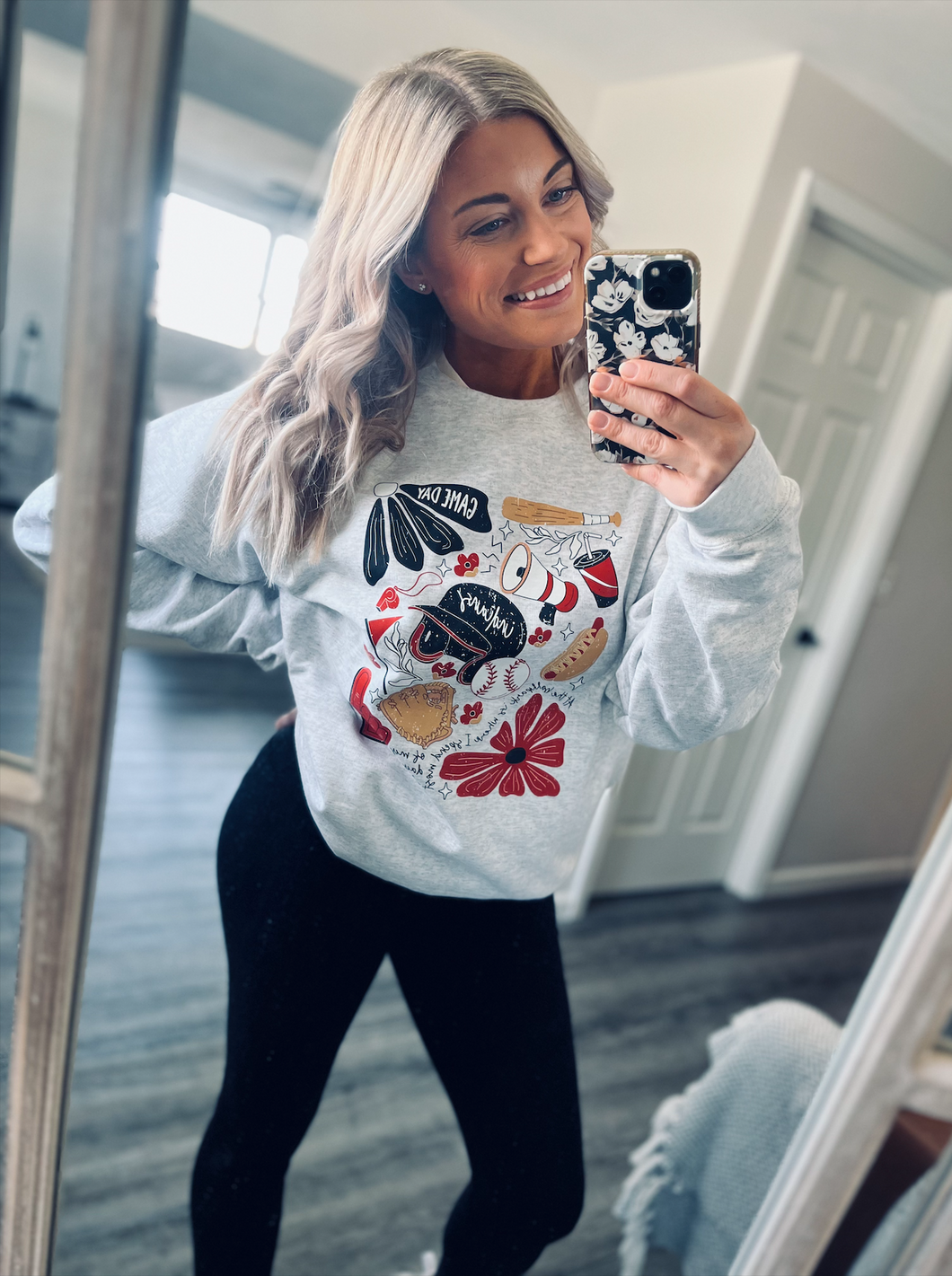 Indian Baseball Mascot Sweatshirt