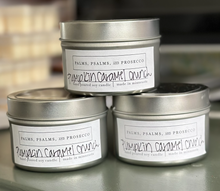 Load image into Gallery viewer, Pumpkin Caramel Crunch Soy Candle
