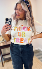 Load image into Gallery viewer, Trick or Treat Sparkle Tee
