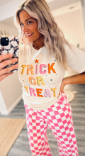 Load image into Gallery viewer, Trick or Treat Sparkle Tee
