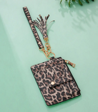 Load image into Gallery viewer, RFID Protected ID Wristlet - Choice of Colors
