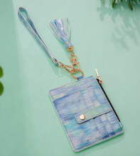 Load image into Gallery viewer, RFID Protected ID Wristlet - Choice of Colors
