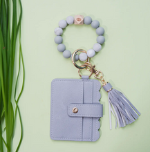 Load image into Gallery viewer, RFID Protected ID Wristlet - Choice of Colors
