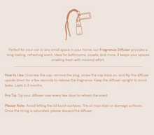 Load image into Gallery viewer, Salted Sunset - Fragrance Diffuser
