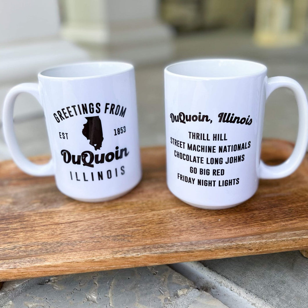 DuQuoin Mugs - Thrill Hill