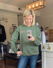 Load image into Gallery viewer, &quot;Hello Fall&quot; Embroidered Sweatshirt
