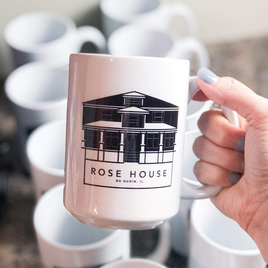 Rose House Branded Mug