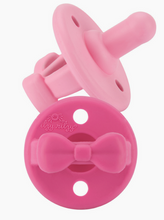 Load image into Gallery viewer, Itzy Ritzy Sweetie Soothers - Blue or Pink
