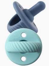 Load image into Gallery viewer, Itzy Ritzy Sweetie Soothers - Blue or Pink
