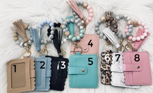 Load image into Gallery viewer, RFID Protected ID Wristlet - Choice of Colors
