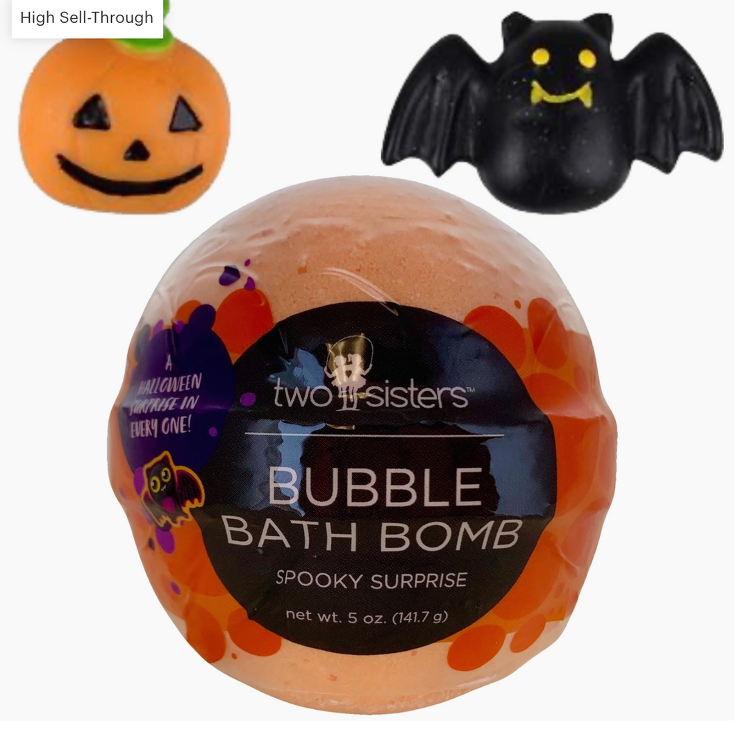 Spooky Surprise Halloween Bath Bomb