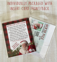 Load image into Gallery viewer, Santa&#39;s Lost Flying License
