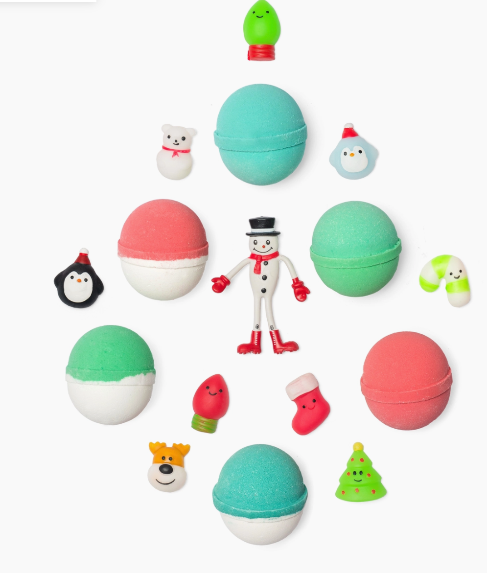 Fizzy Magic - Holiday Bath Bomb