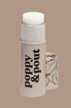 Load image into Gallery viewer, Poppy &amp; Pout Lip Balm - Choice of Flavors
