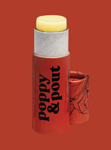 Load image into Gallery viewer, Poppy &amp; Pout Lip Balm - Choice of Flavors
