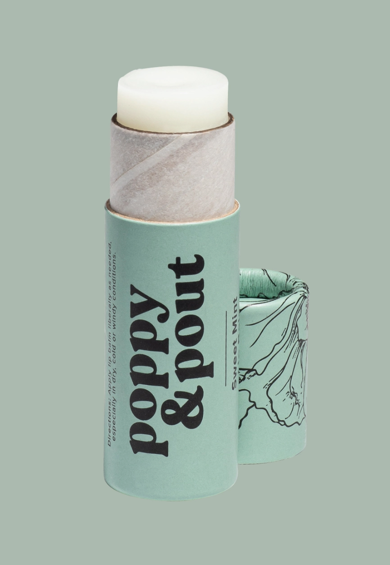 Poppy & Pout Lip Balm - Choice of Flavors