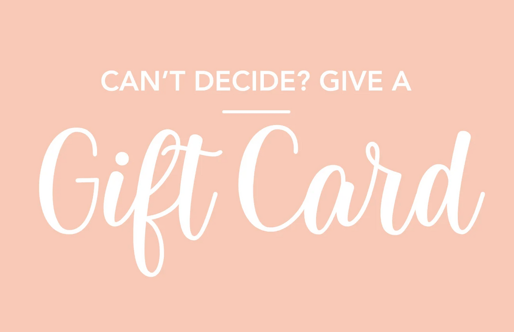 Olivia Rose Boutique Gift Card