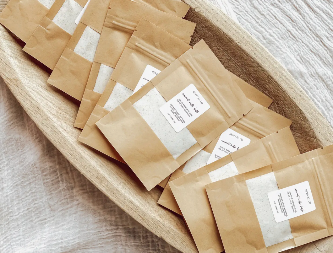 Coconut Milk Bath Soak