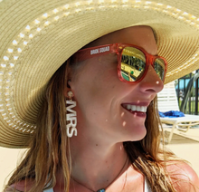 Load image into Gallery viewer, Taylor Shaye - &quot;MRS&quot; Shimmer Bridal Earrings
