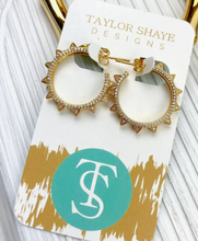 Load image into Gallery viewer, Taylor Shaye - &quot;Britney&quot; Hoops
