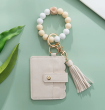 Load image into Gallery viewer, RFID Protected ID Wristlet - Choice of Colors

