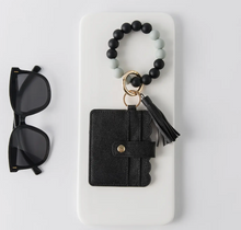 Load image into Gallery viewer, RFID Protected ID Wristlet - Choice of Colors
