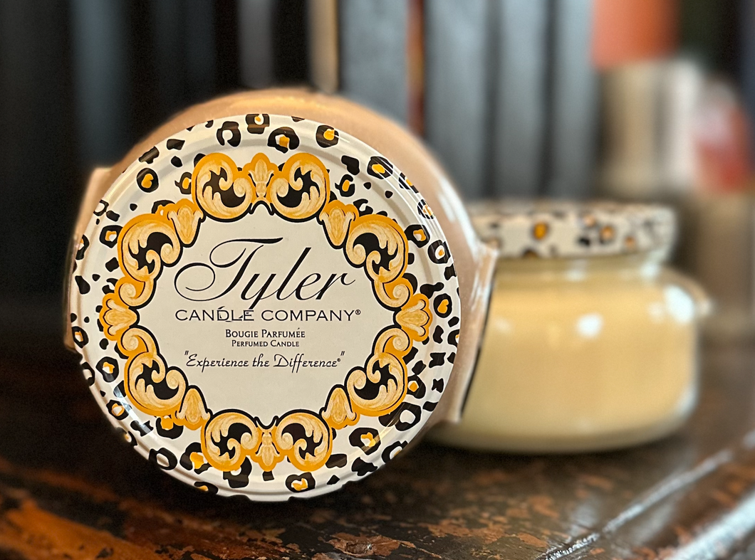 Tyler - 3.4 oz Candle - Choice of Scents
