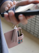 Load image into Gallery viewer, RFID Protected ID Wristlet - Choice of Colors
