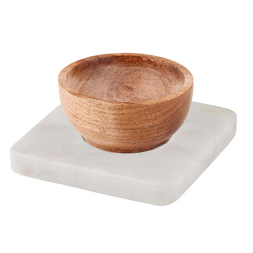 Single Bowl Marble Tray