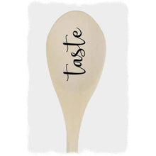 Load image into Gallery viewer, Stir / Taste Wooden Spoons
