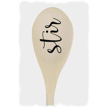Load image into Gallery viewer, Stir / Taste Wooden Spoons

