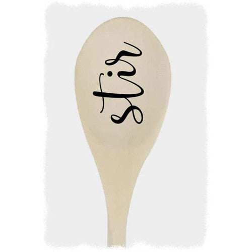 Stir / Taste Wooden Spoons